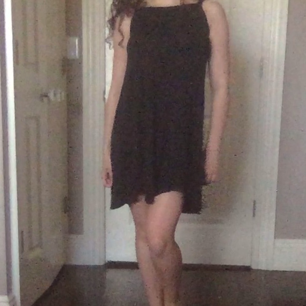 RVCA Black Dress